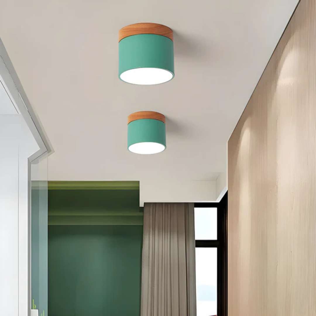Skanto | Vintage LED Taklampe