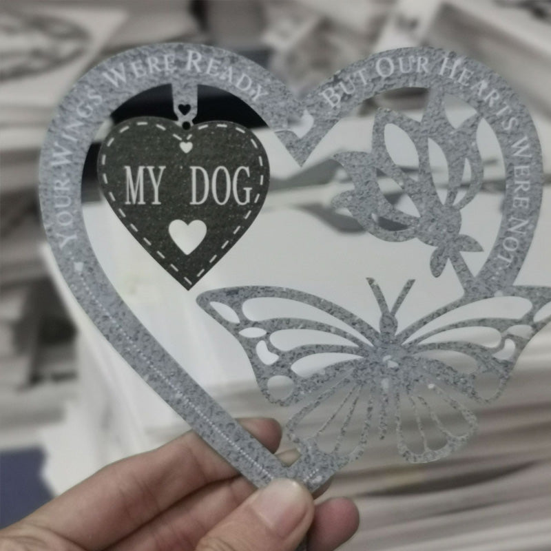 Skanto | Minnegave Sommerfugl Ornament