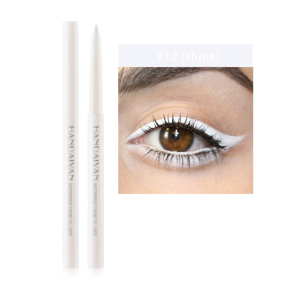 20 PCS Fargede Eyeliner Blyant Sett | Skanto