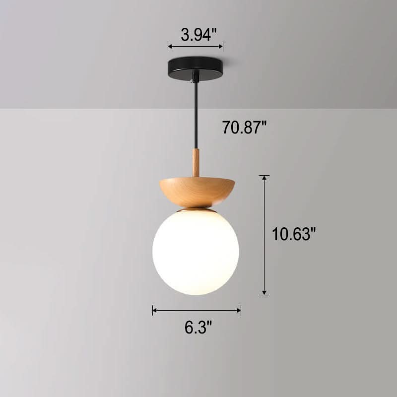 Skanto | Japansk LED Taklampe med Fargemodi