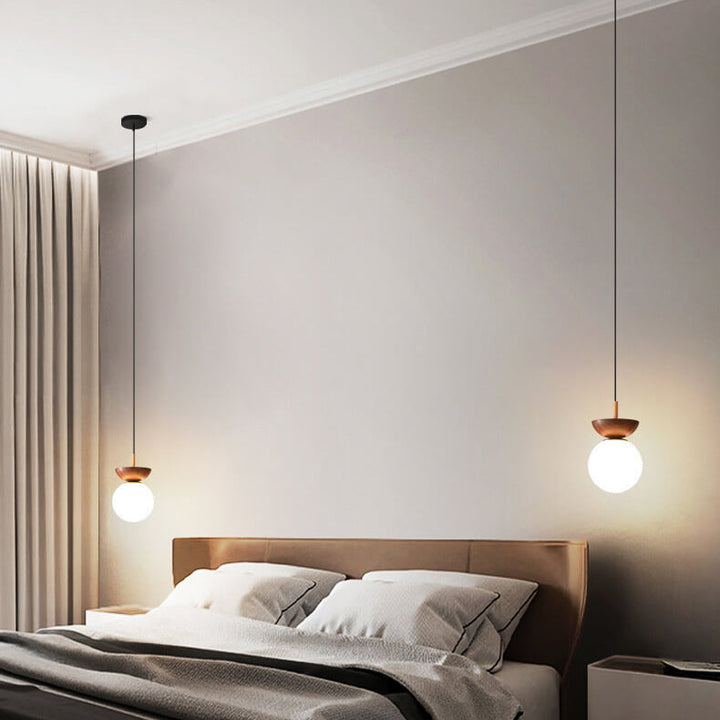Japansk stil LED taklampe – Renji | Skanto