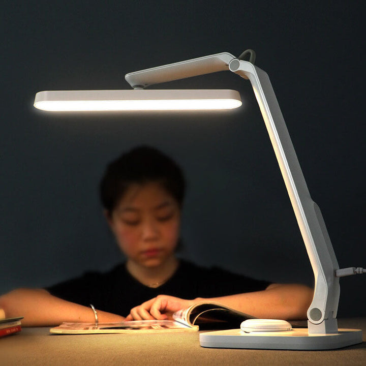 Skanto | Moderne Student Øyevern USB-lading Folding LED Skrivebordslampe