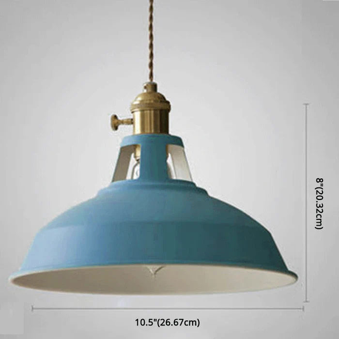 Industriell Retro Pendellampe - IronGlow | Skanto
