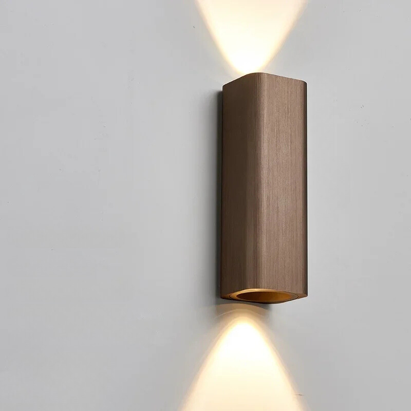 LumiGlow - Stillegående LED Vegglampe med Varme og Kjølige Lys | Skanto