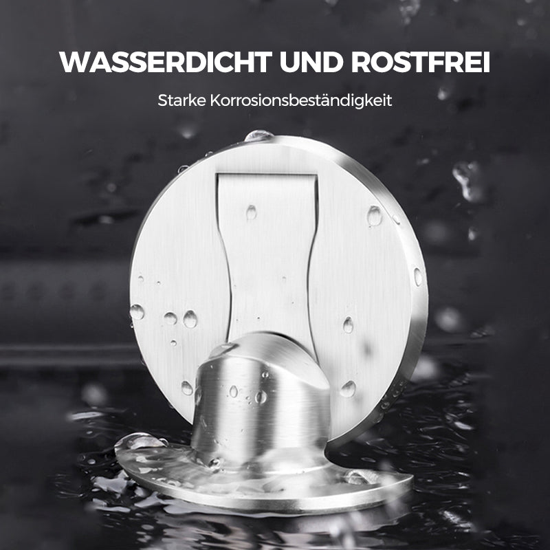 Skanto | Usynlig magnetisk dørstopper laget av rustfritt stål