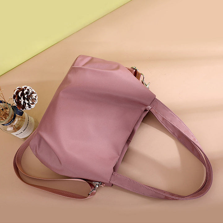 Skanto | Lettvekts Uformell Mote Nylon Diagonal Bag