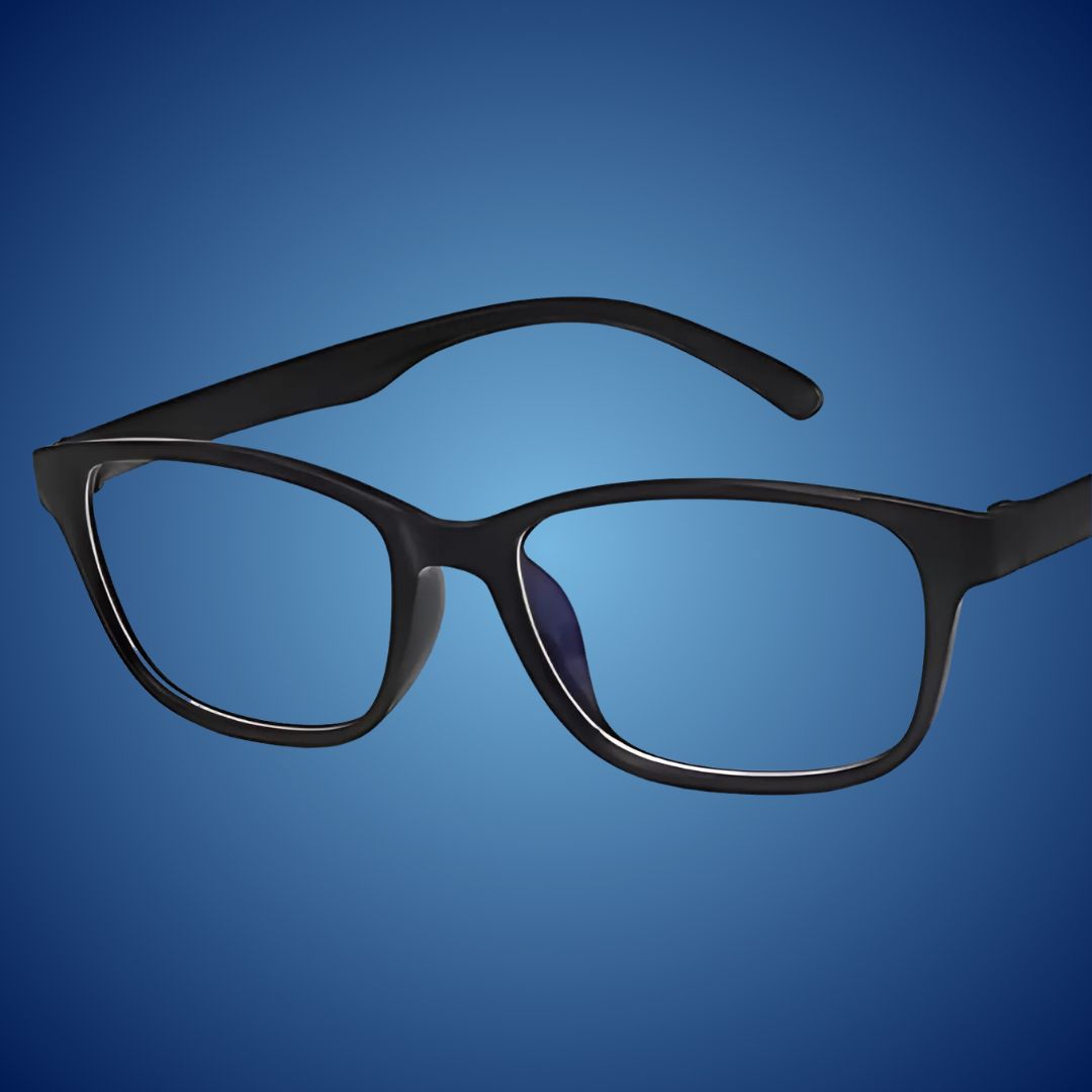 VisionGuard Blålysbrille | Øyebelastning Lindring - Søvnforbedring - Dataskjermbrille - Antirefleksbelegg Skanto