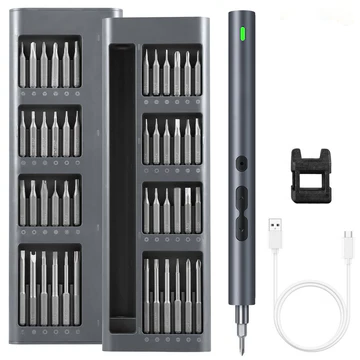 Skanto | Elektrisk skrutrekker 120 i 1 sett