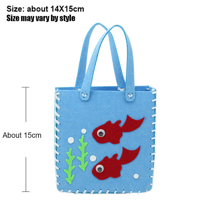 Skanto | Barne DIY Bag Syk it Sett