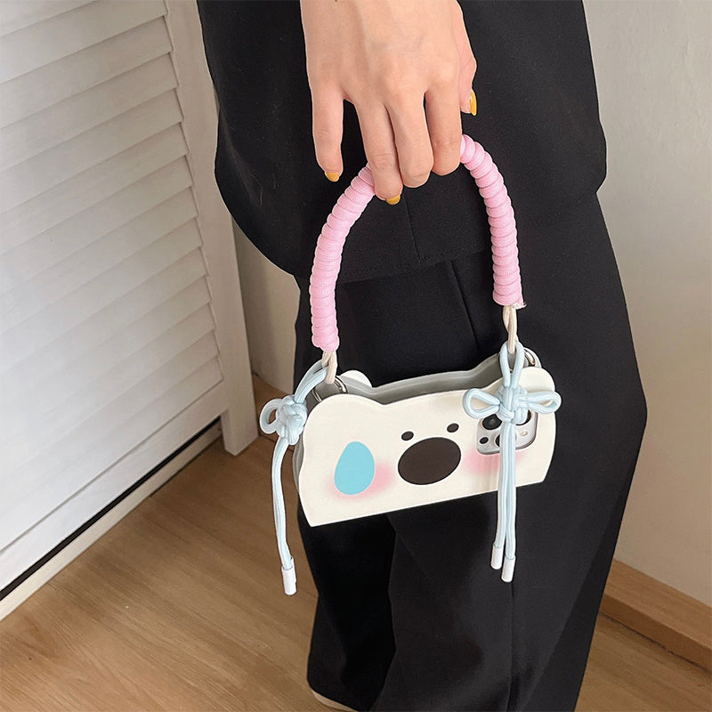 Skanto | Insta-Style Cartoon Westie Flip-Phone Case