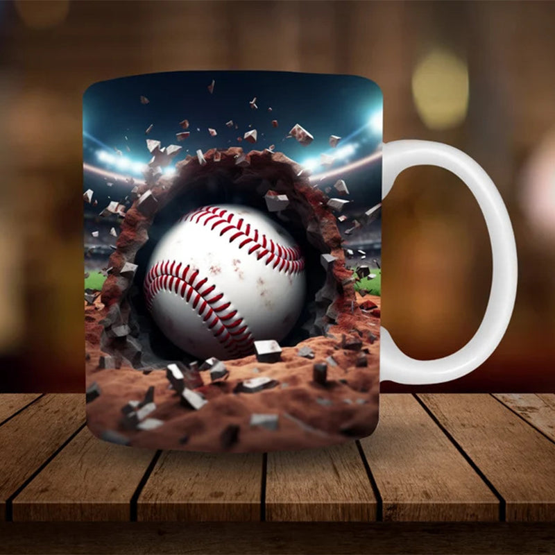 Ball Print Mug | Skanto