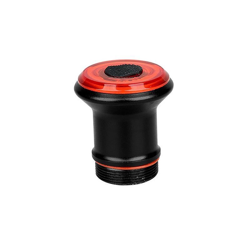 Skanto | VeloSafe Slim – USB-oppladbart intelligent sykkel baklys med bremsesensor