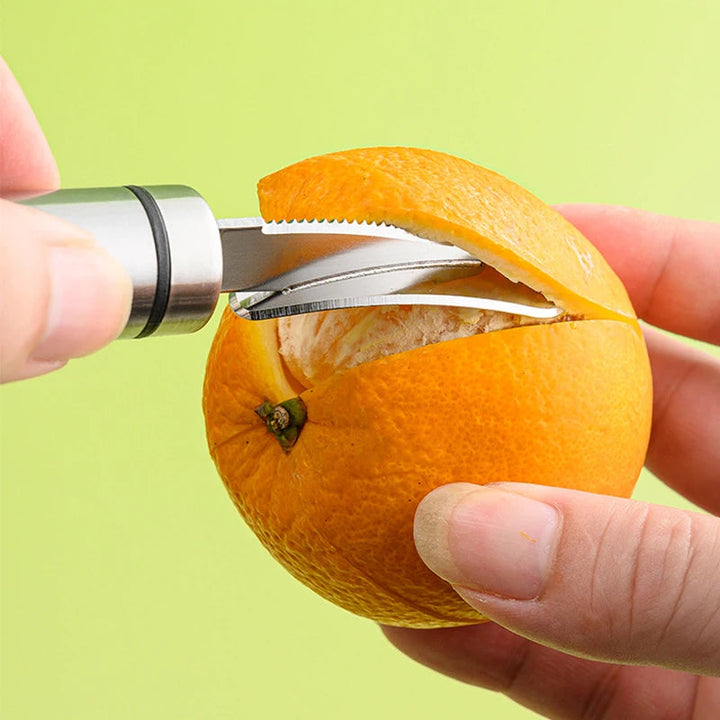 Skanto | Rustfritt Stål Pomelo Åpner