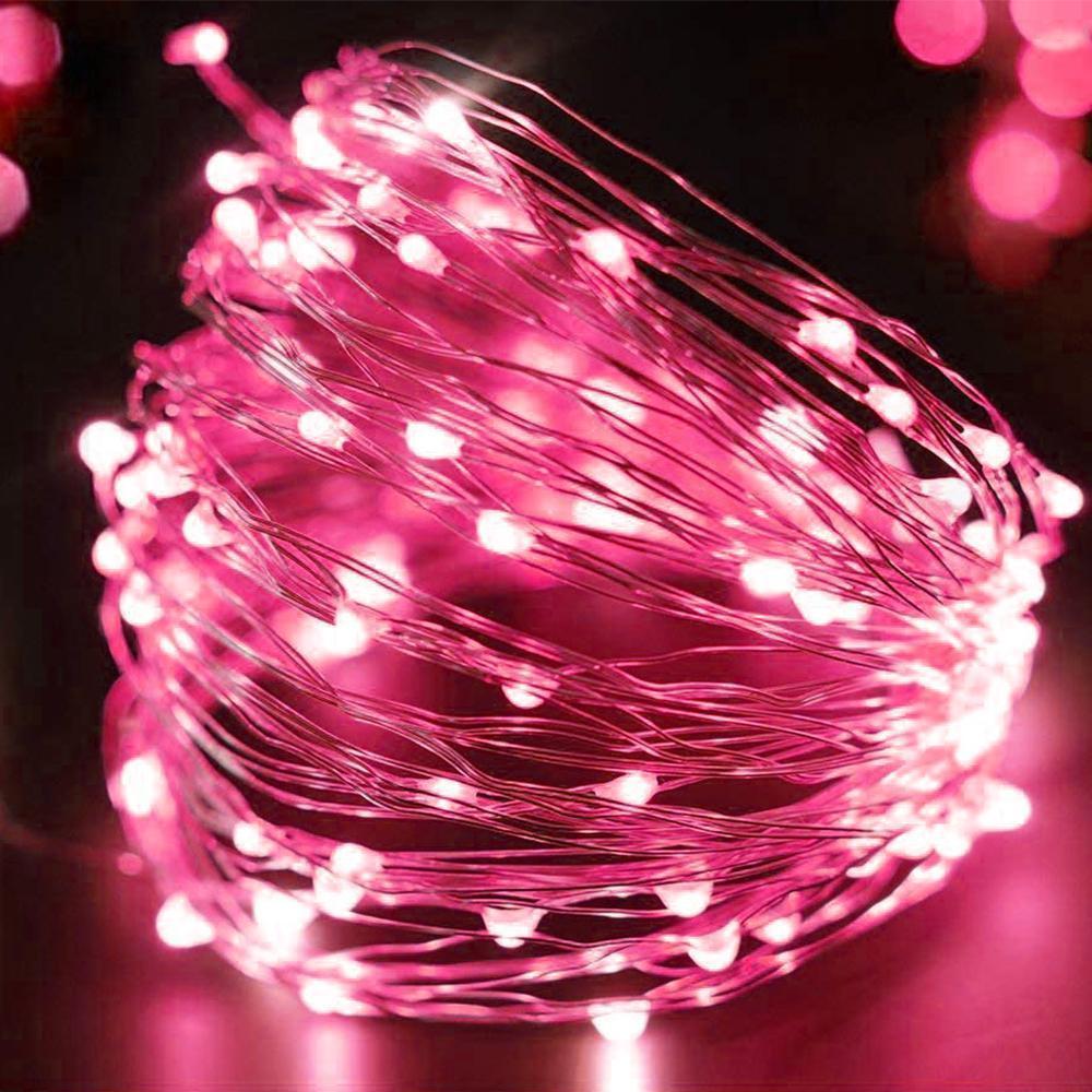 Skanto | LED Vinflaske Lys Kork Nattlys DIY Dekor Løft - 5/10PCS