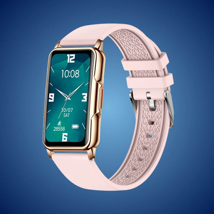 Elegant Smartwatch for everyday use | Helseovervåking - Holdbart design - Sømløs hele dagen tilkobling Skanto