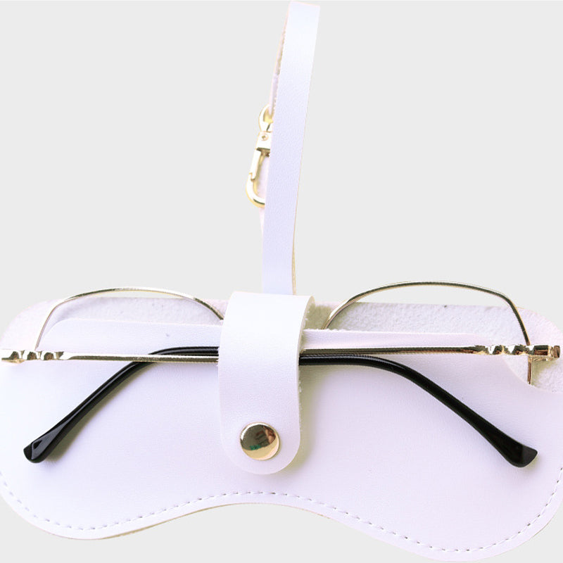 Skanto | Myk Lær Solbrille Pung