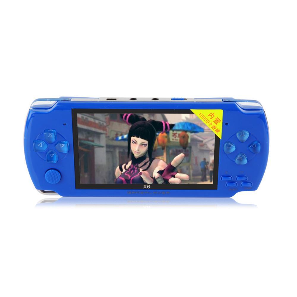 Skanto | Håndholdt Spillspiller - Spill Nintendo- og Sony-spill i én enhet!