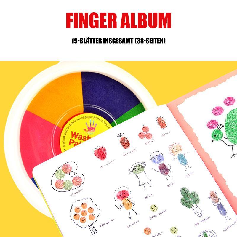Morsom Fingermaler Sett | Skanto