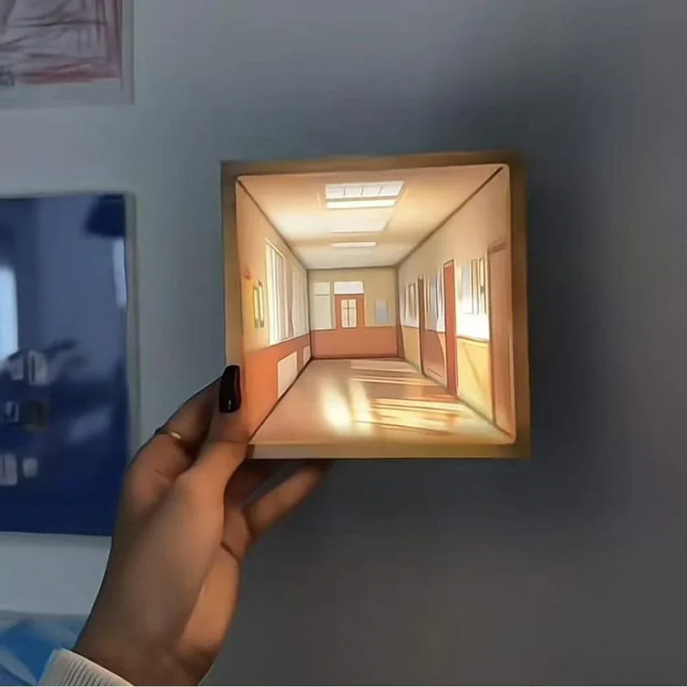 Gallery Illusion Vegglampe | Skanto