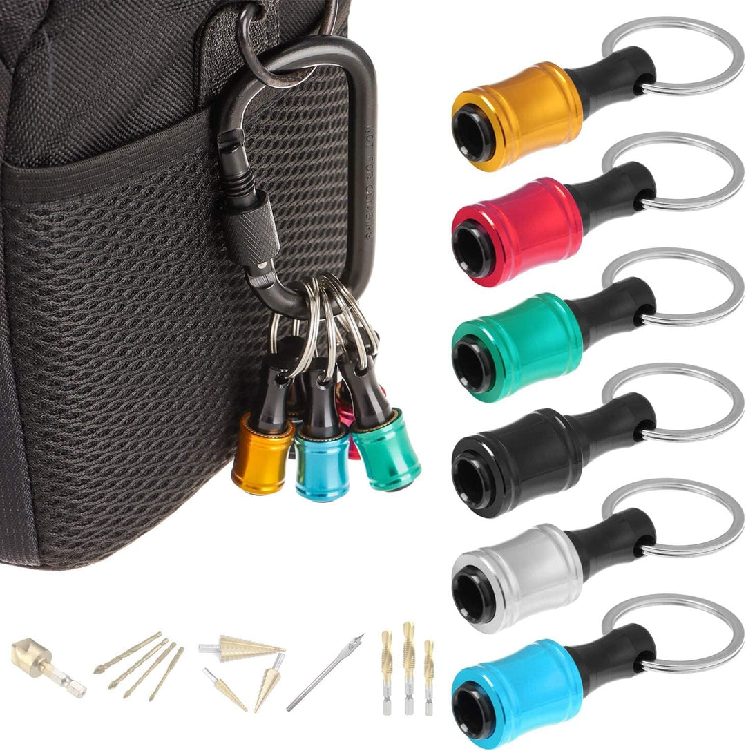 1/4" Sekskantet skrutrekker hodebrakett turtursekkspenne | Skanto
