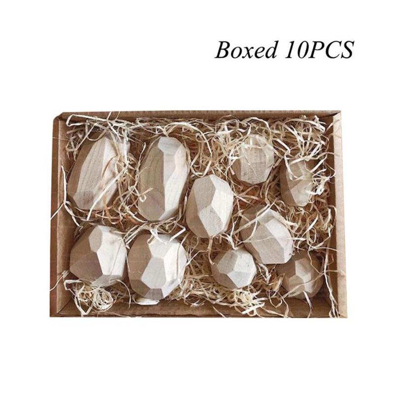 Skanto | Wood Rock Set Balansesteiner Leke