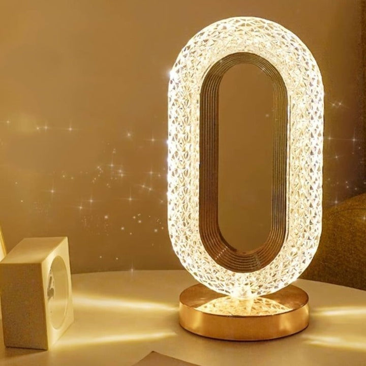 Skanto | Regal Crystal Lampe