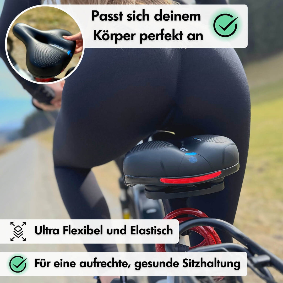 Skanto | CloudComfort Pro Smertefri Sykling