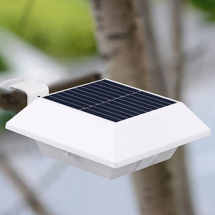 Skanto | Solar UFO-formet design gjerde lys LED utendørs vegglampe