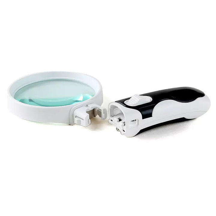 Skanto | 20X Optisk Lupe med LED-lys