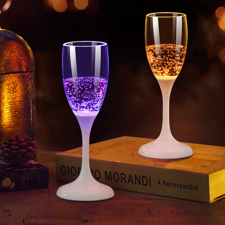 Skanto | LED belyst champagneglass