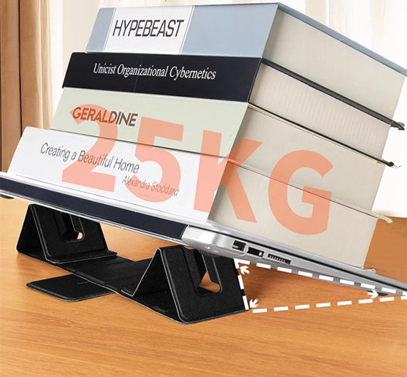 Skanto | Usynlig Justerbar Foldbar Laptopstativ