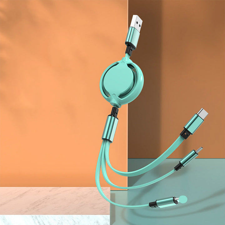 Skanto | 3 I 1 Raskt Magic-Kabel