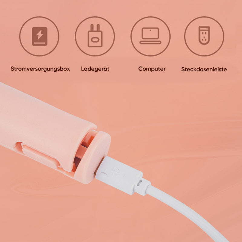 Skanto | Multifunksjonell USB Krølltang