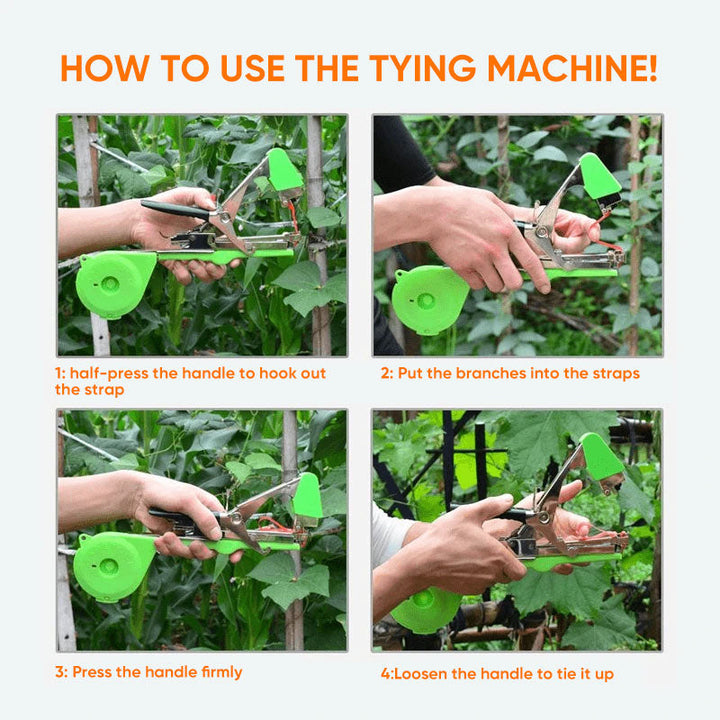Skanto | Tie Machine for Garden Plants
