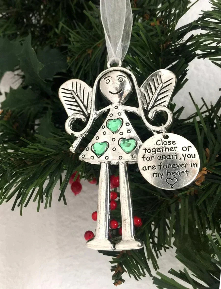 Engel Ornament Julegave - Morsom Vennskapgave | Skanto