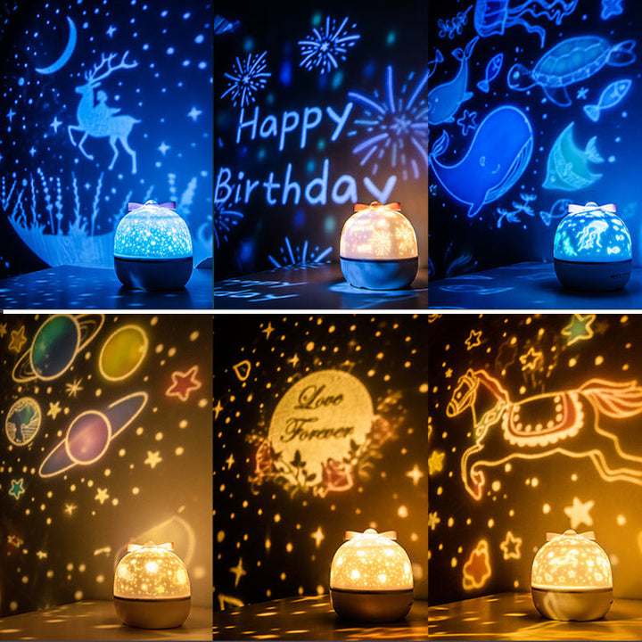 Skanto | Star Projector Nattlys
