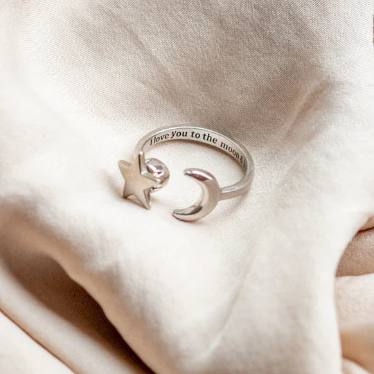 Skanto | CalmRing Nua - Stylish Ring for Stress and Anxiety