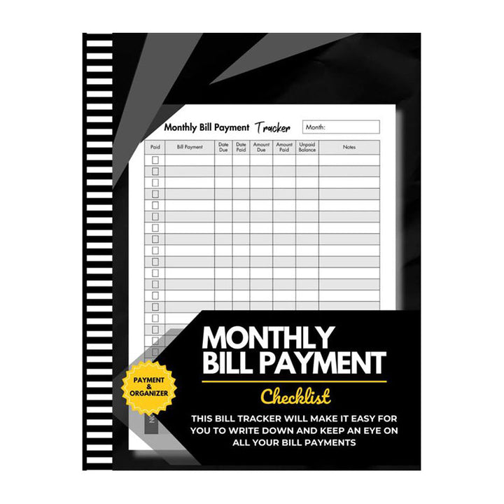 Skanto | Bill Tracker Notatbok