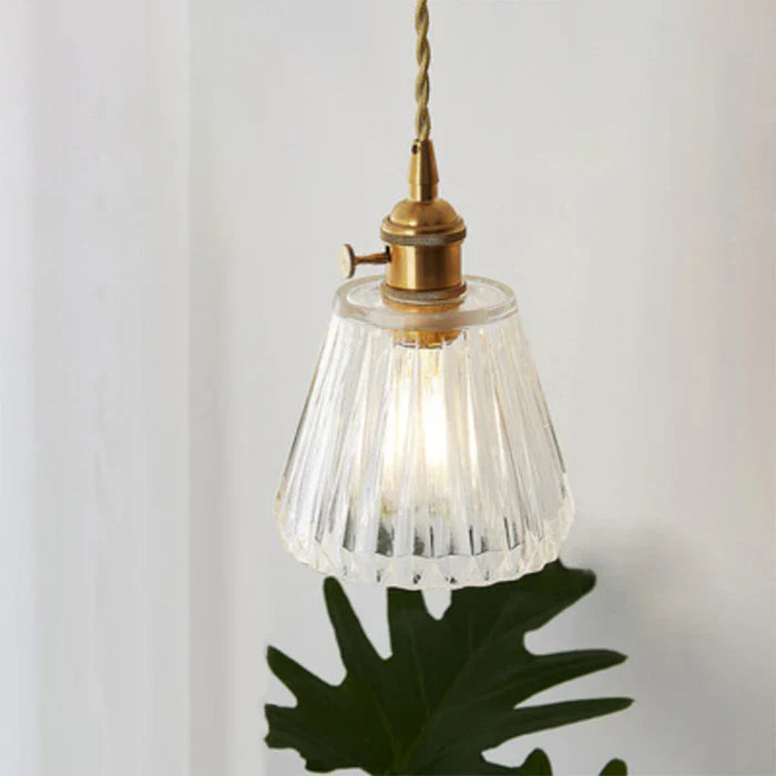 Glass Pendant Lamp - OpulentGlow | Skanto