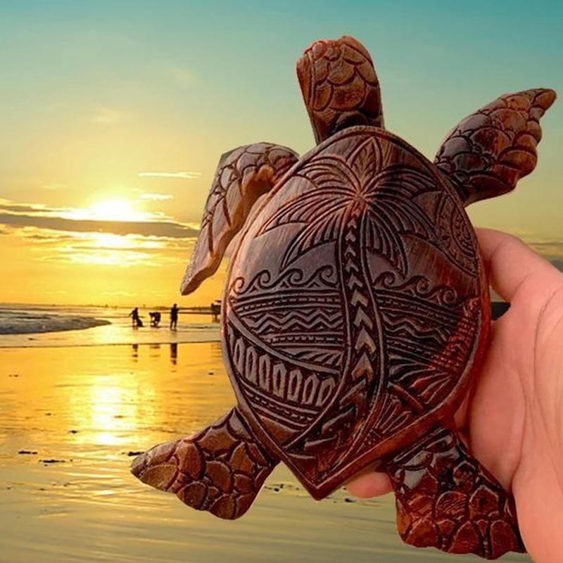 Trestykke Hawaii skilpadde | Skanto