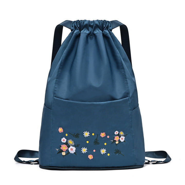 Skanto | Enkel brodert snorveske for yoga