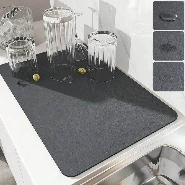 DryGuard Pro — Si farvel til våte gulv og nyt trygg, tørr frihet på kjøkkenet! | Skanto