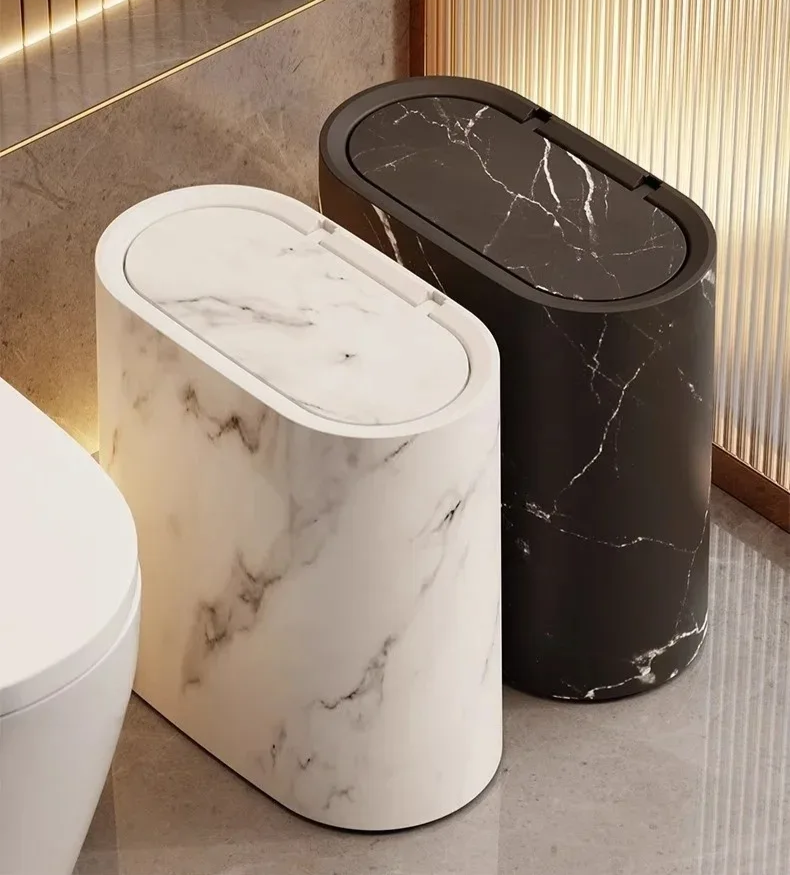 Nordic Marble Design Søppelbøtte Skanto