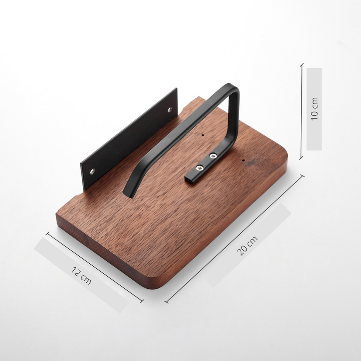 WoodEase Holder – Stilfullt Tre Toalettpapirholder Skanto