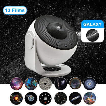 Skanto | 13-i-1 Galaxy Nattlampe & Prosjektor – Orion