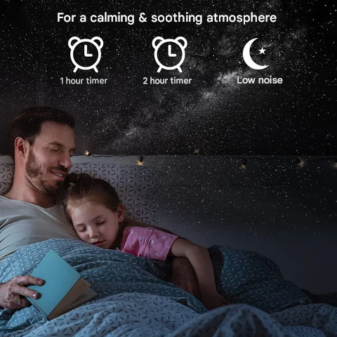 Skanto | 13-i-1 Galaxy Nattlampe & Prosjektor – Orion