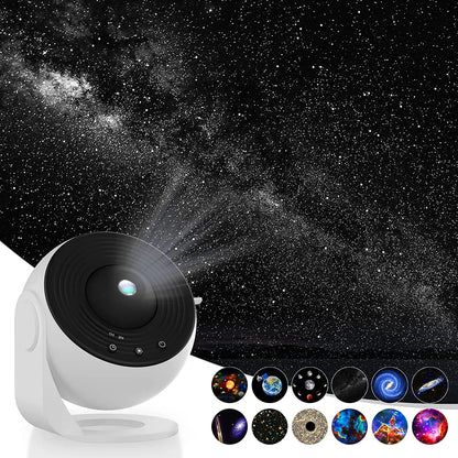 Skanto | 13-i-1 Galaxy Nattlampe & Prosjektor – Orion