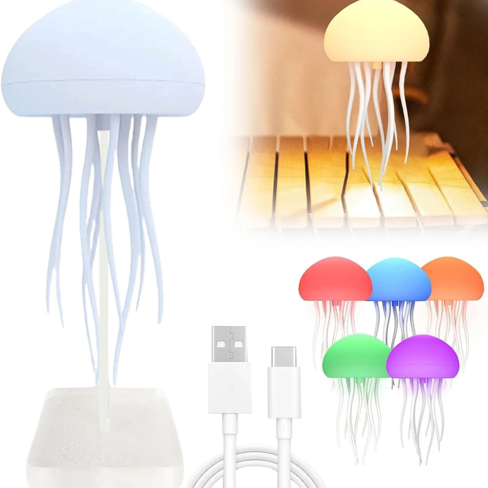 Skanto | LED Manetlampe Stemningslys Oppladbar Beroligende Ambient