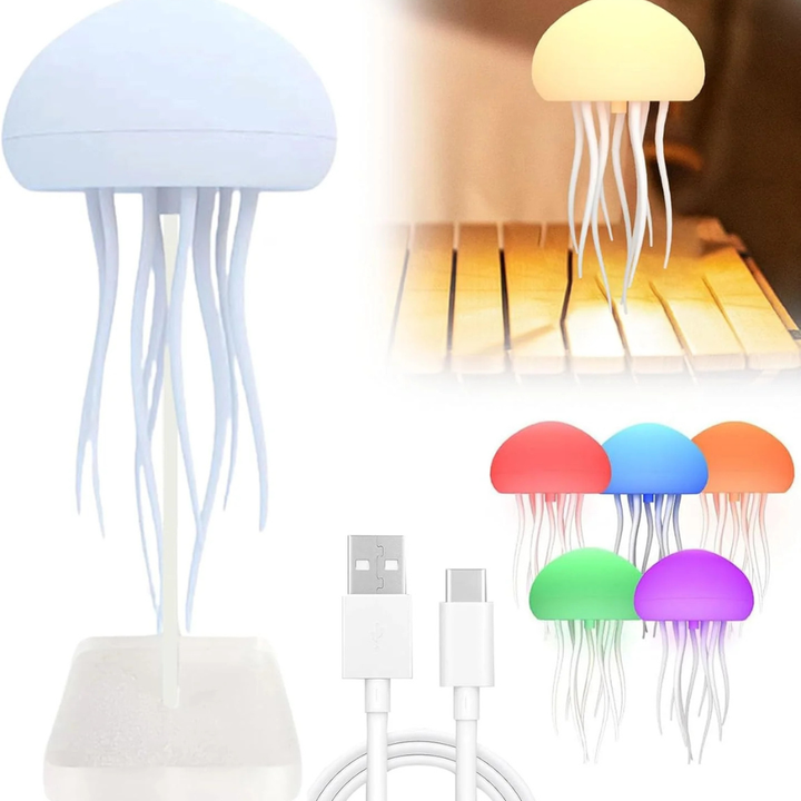 Skanto | LED Manetlampe Stemningslys Oppladbar Beroligende Ambient