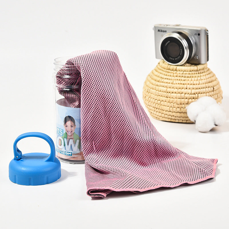 Dame Sportslig Mikrofiber Håndkle Skanto